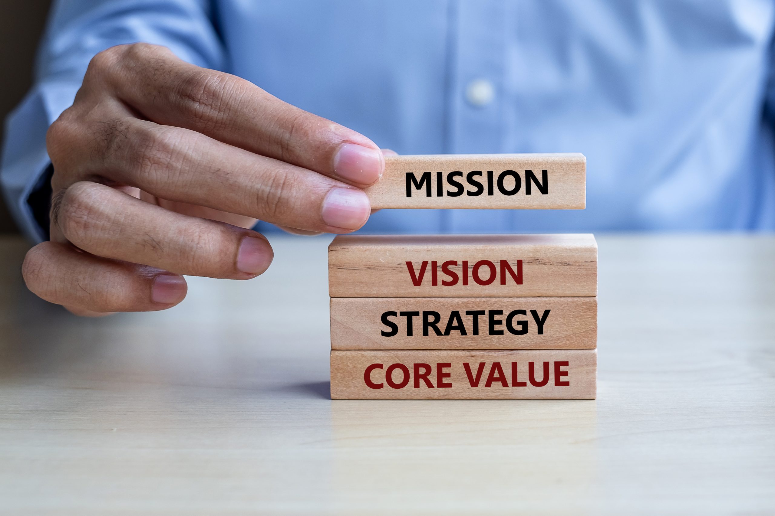 Our Vision, Mission & Values